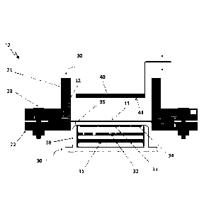 A single figure which represents the drawing illustrating the invention.